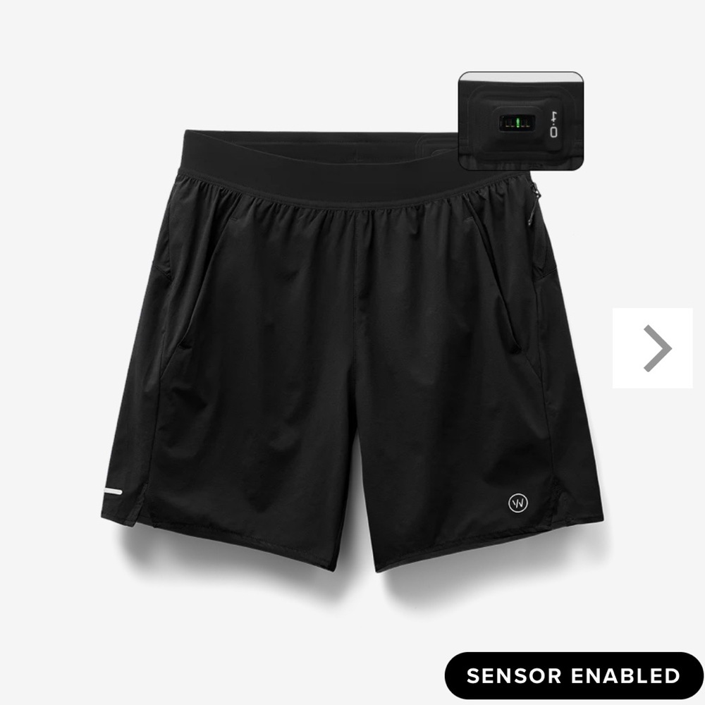 WHOOP 4.0 Any-Wear Short - Black S